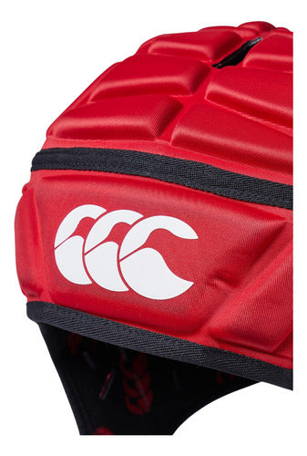 Canterbury Raze Headguard Red 1