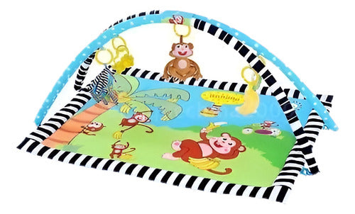 Ametoys Baby Playing Play Mat Cushioned Blanket L 0