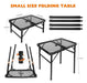 E Eaststorm Grill Camping Table Mesa De Picnic Plegable Al A 2