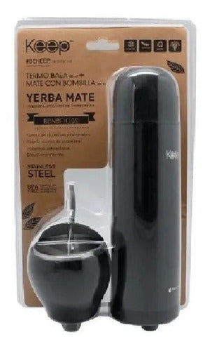 Set Mate Termo 500ml Stainless Steel Keep with Bombilla 3