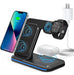 Shenzhen OJD Technology Co.LTD 3-In-1 Wireless Charging Station for Multiple Devices 0