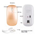 JTA STORE TECHNOLOGY Wireless Slim Rechargeable Ultra Thin Mouse 3