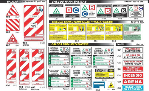 ML CARTELES Industrial Safety Signage 14x41 2