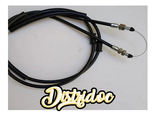 FHG Cable De Freno Trasero Chery Qq 2