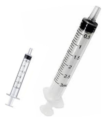 Elit 3ml Syringes 100u 0