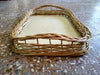 Villa Pacífico Set of 3 Wicker Trays, Various Formats 1