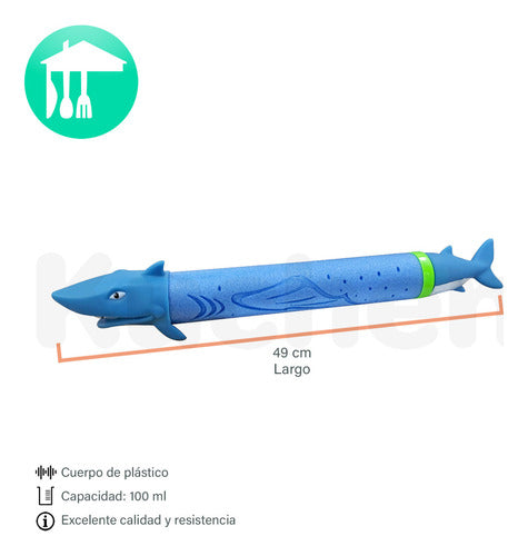 K&K Water Launcher Shark Floaty 1