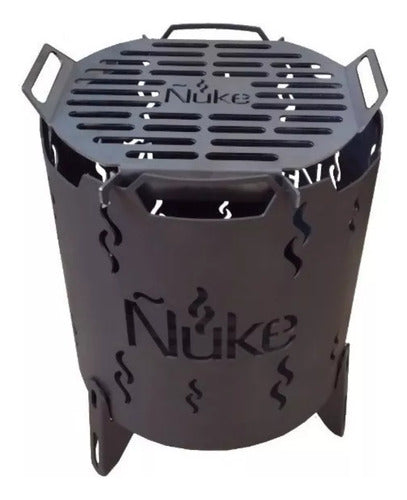 Ñuke 40 P Firepit with Grill 0