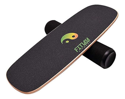 Fitlaya Fitness Balance Board Trainer Equipo De Entrenamient 0