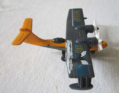 Avion A Escala Juguete Matchbox Hidro Prop Sb 69 1