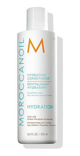 Moroccanoil Hydration Pack Shampoo, Conditioner & Treatment Oil No Sulfates 2