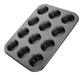 BH 12 Cup Teflon Non-Stick Muffin Pan 35x27 Cm 0