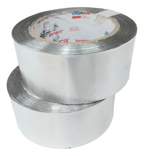 Auca Aluminum Tape With Liner 48 Mm X 50 Mts 1