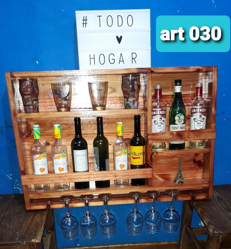 Todo Hogar Custom Wine Racks and Liquor Cabinets with Personalized Logos 2