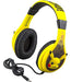 Pokemon Pikachu Auriculares Para Niños, Diadema Ajustable, 0