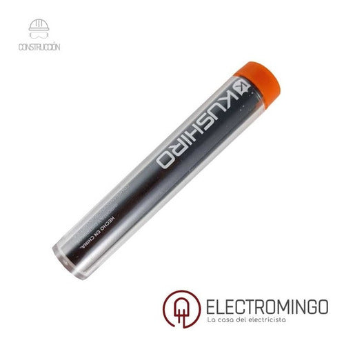 Rollo De Estaño 1,2mm 60% 17g Soldadura Kushiro X 5 Unidades 1