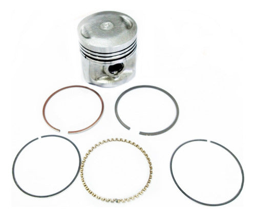 Honda Juego Piston Aros 0.50 Original XR 80 R 79-99 Moto Sur 0