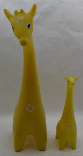 Squeaky Giraffe Toy Set 1