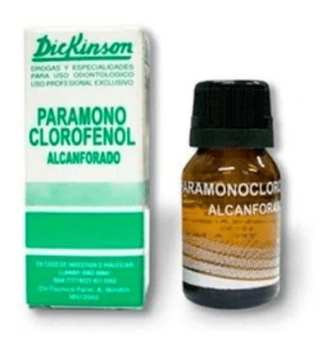 Dikinson Paramono Clorofenol Alcanforado X20 Ml Odontologia 0