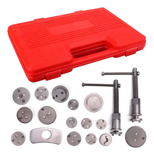 Generic Kit Compressor Extractor Brake Caliper Auto 18 Pieces D171ka 5