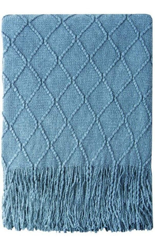 Manta Decorative Knit Blanket for Sofa 0