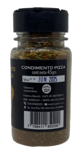 Artesanos Gourmet Pizza Seasoning 45g X3 1