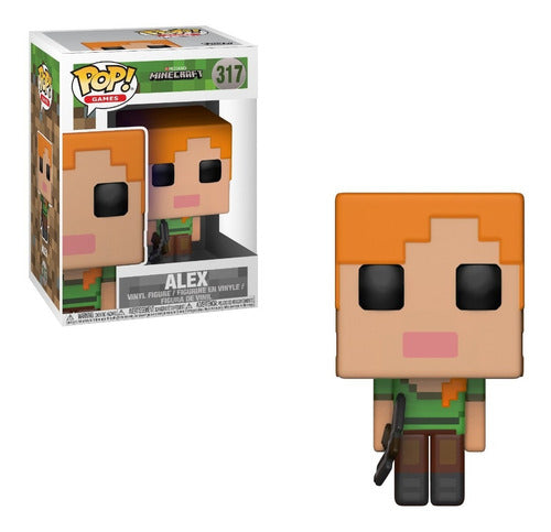 Funko Pop Minecraft Alex 0