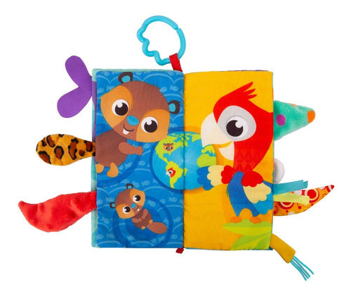 Playgro Animal Tails Baby Stimulation Book 4