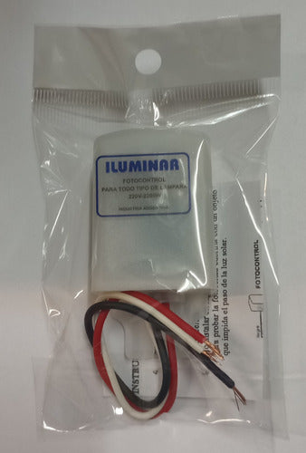 Lumenes Photocell Photocontrol 220V 2200W 3 Cables 10A 3