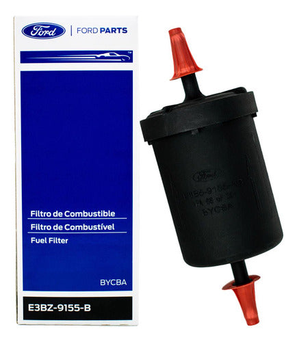 Kit 4 Filters + Sintetic Oil Motorcraft 5w30 Ford Fiesta Org 3