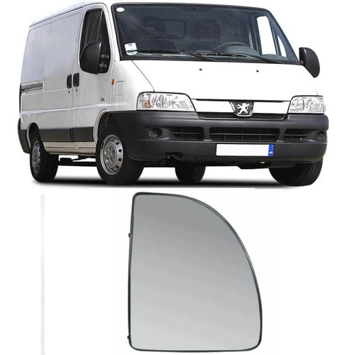 Giving Upper Mirror Glass for Peugeot Boxer 2004 to 2017 5