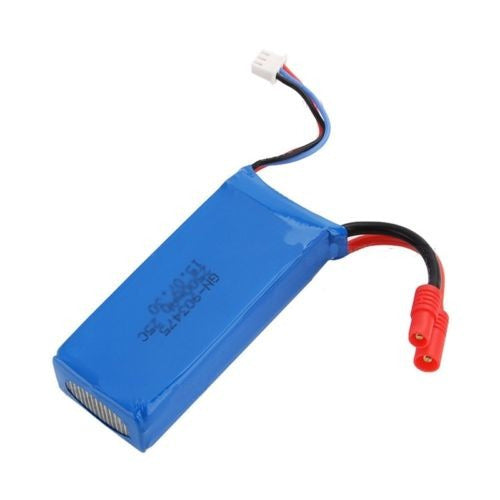 3pcs 7.4v 2500mah Batería + Estados Unidos Cargador Para Enc 0