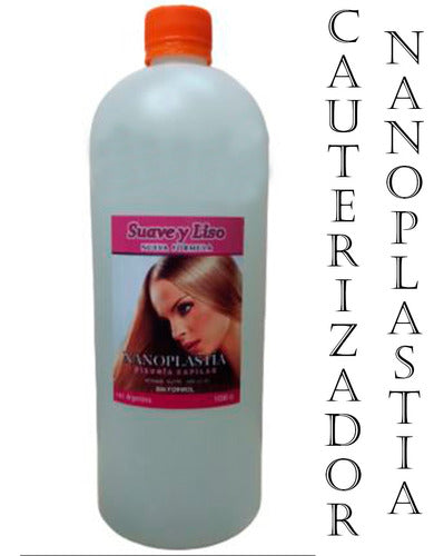 Suave y Liso Alisado Definitivo Uva En Gel X 1L 7