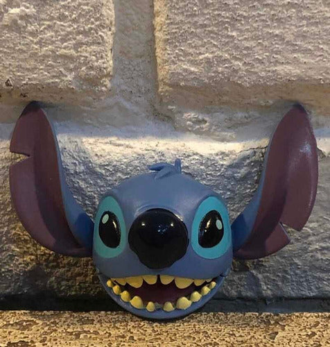 Disney Parks Original Stitch Head Magnet 0