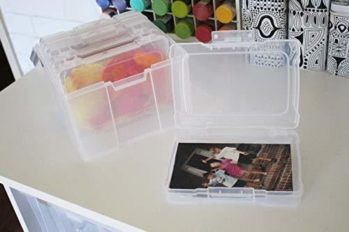 Artbin Photo Y Craft Organizer Set Caja Grande Con 5 Estuches 3