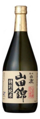 Sake Hakushika Cho Tokusen Kuro Junmai Yamadanishiki  720ml 1