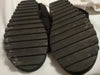 Black Fabric Sandals with Elastic - Size 36 - Brand New 3