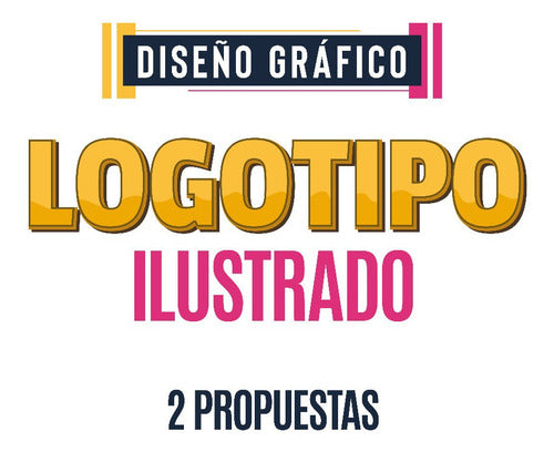 Diseño Logotipo Ilustrado - Logo - Ilustracion - Grafico 0