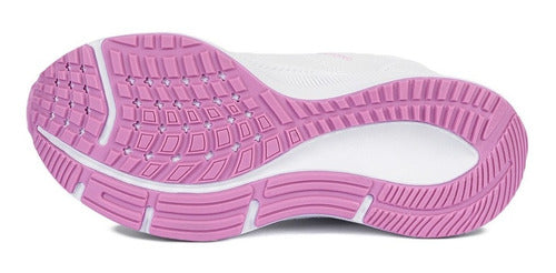 Kappa Playtime Kids White Pink Girls Sneakers 3