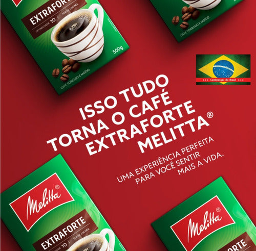 Café Melitta Tradicional Y Extraforte Brasil  Pilão Bis Skol 1