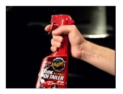 Meguiar's Quick Detailer Liquid Wax + Microfiber 473ml M24 2