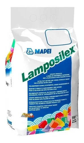 Mapei Lamposilex Quick-Setting Hydraulic Cement 5 Kg 0