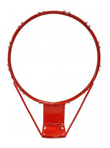 Aba Sport Aro De Basquet De Caño Hueco 45cm De Diametro 0