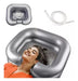 Moon Inflatable Orthopedic Bathtub for Hair Washing in Bed 0