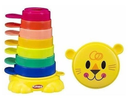 Playskool - Juguete De Actividad Con Tazas Apilables Y Almac 2