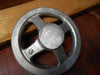 Universal Cast Aluminum Pulley Wheel 14cm Diameter 2