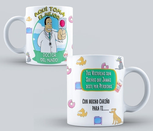 Simpsons Mug Design Templates Kit Sublimation M2 7