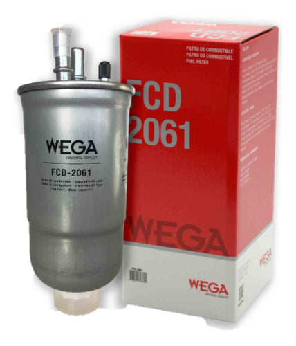 Wega Fuel Filter Ford Ranger Mitsubishi L 200 0