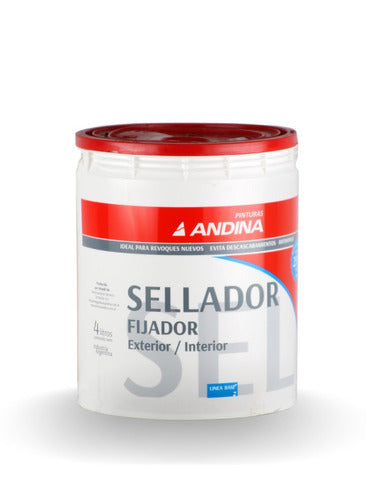 Andina Sealant Fixative Interior 4L Paint Liberato 0