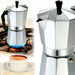 Aluminum 9-Cup 330ml Italian Type Moka Coffee Maker 1